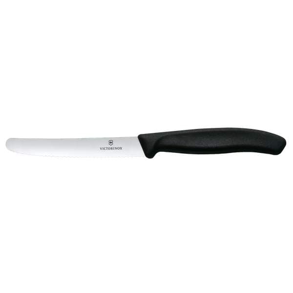 Victorinox borðhnífur 11cm svartur