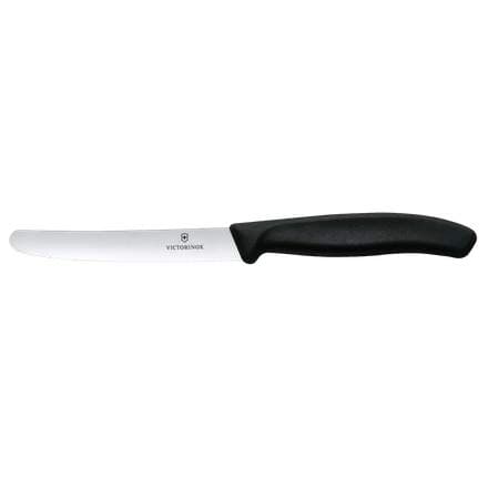 Victorinox borðhnífur 11cm svartur