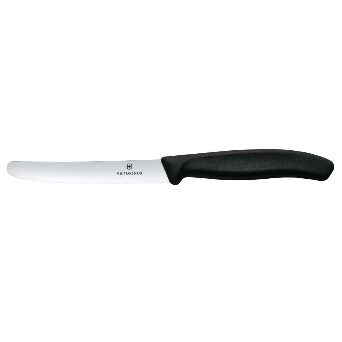 Victorinox borðhnífur svartur, 6stk 1