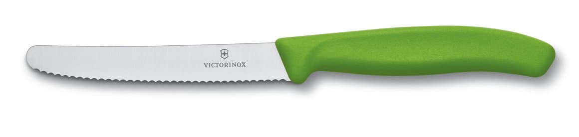 Victorinox borðhnífar 11cm grænir, 2stk 1