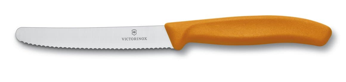 Victorinox borðhnífar 11cm orange, 2stk 1