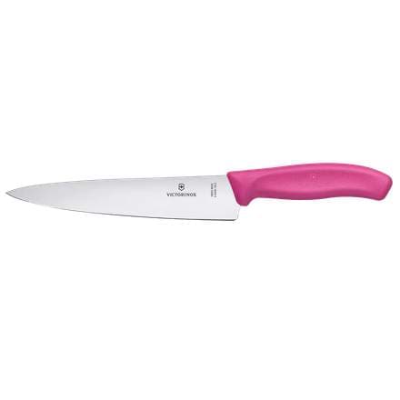 Victorinox hnífur breiður 19cm bleikur