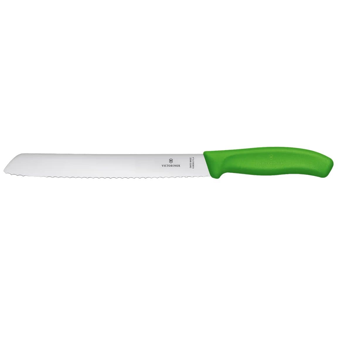 Victorinox brauðhnífur 21cm grænn 1