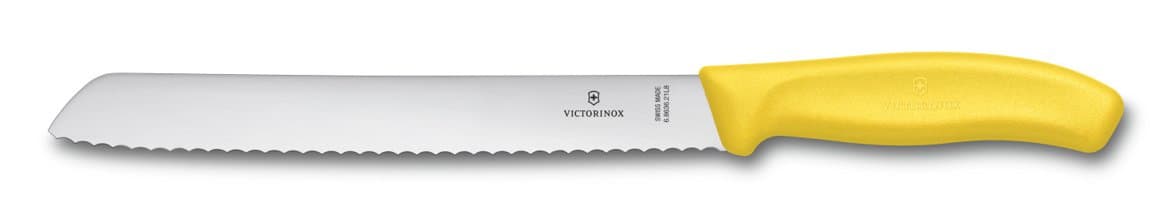 Victorinox brauðhnífur 21cm gulur 1