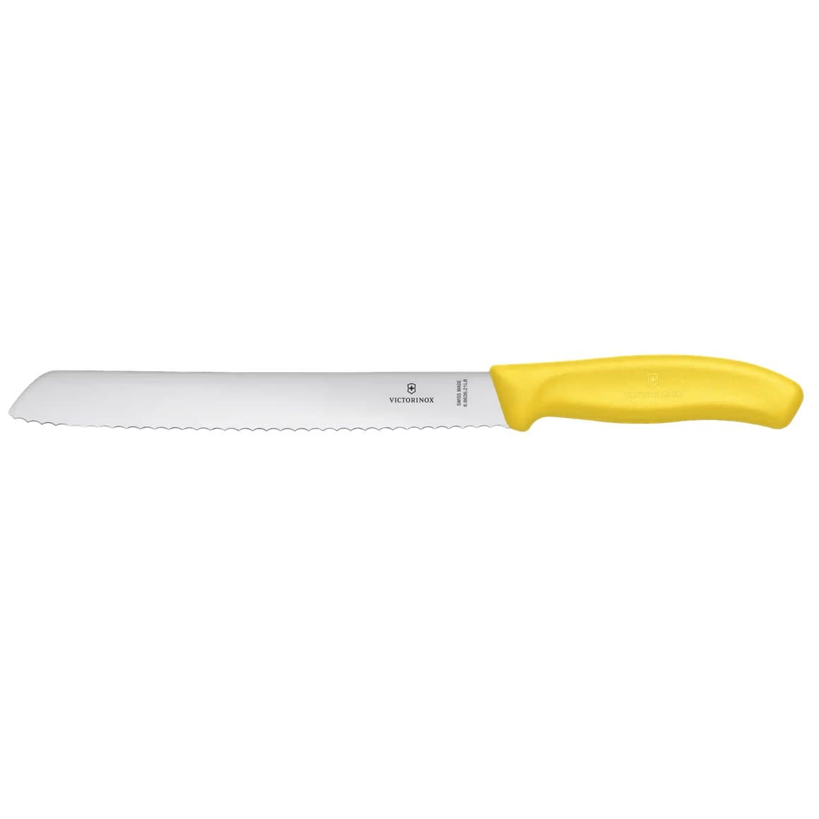 Victorinox brauðhnífur 21cm gulur 1