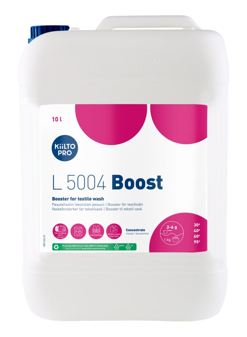 Kiilto Pro L5004 tauþvotta booster 10l 1