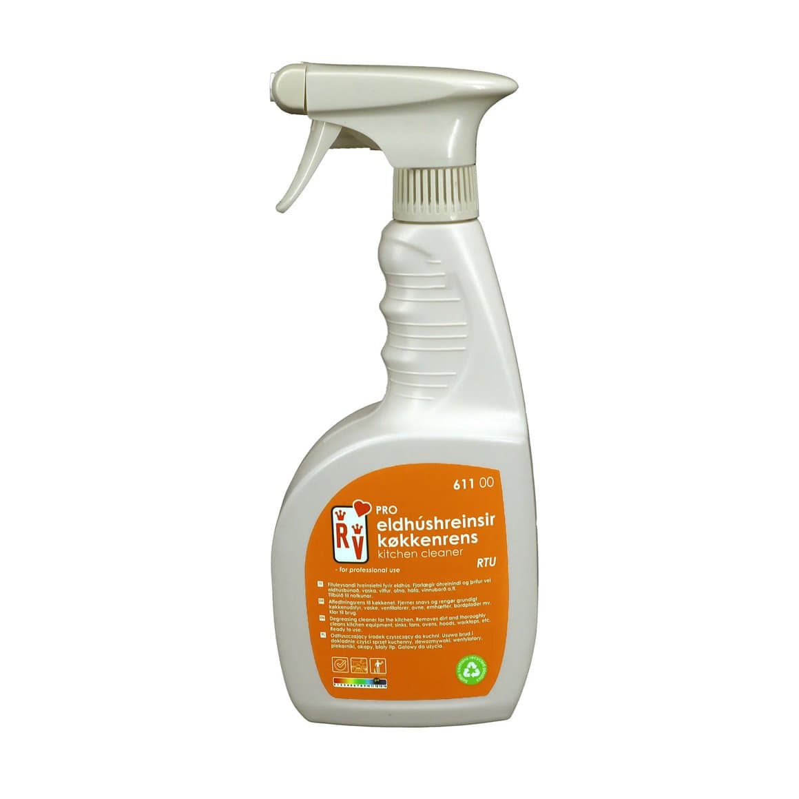 RV PRO Eldhúshreinsir með úðara RTU 750 ml 1