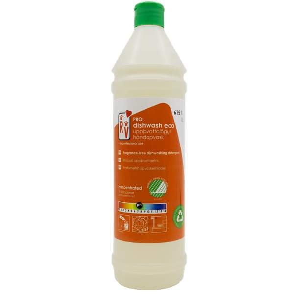 RV PRO Uppþvottalögur Eco 1l