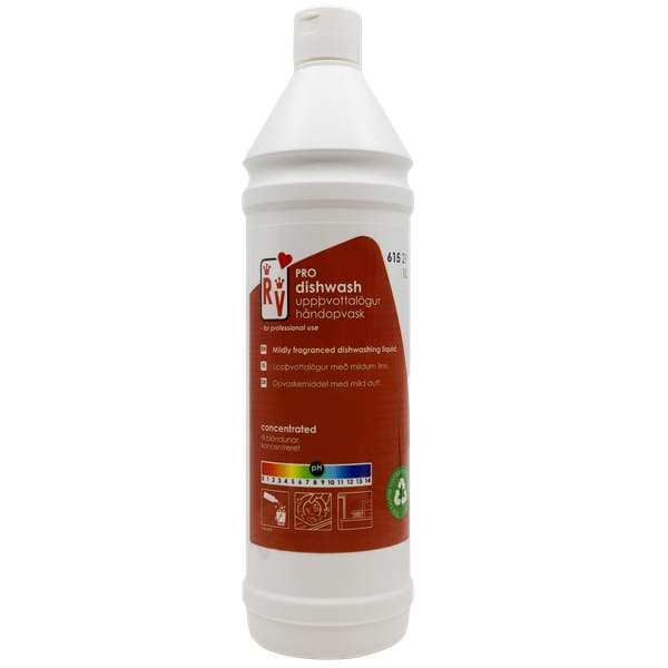 RV PRO Uppþvottalögur 1l 