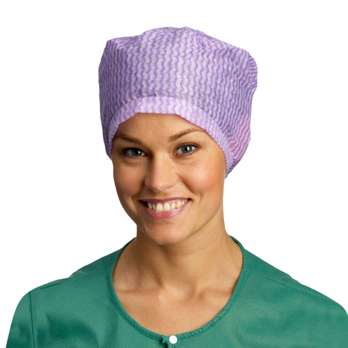 Mölnlycke Húfur Kosack fjólublár 120 stykki (8ík) 1
