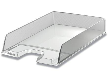 Esselte blaðabakki A4 glær