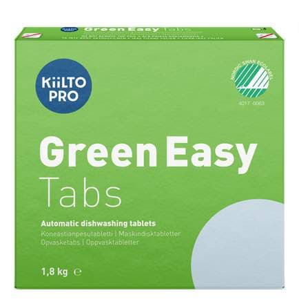 Kiilto Green uppþvottavélatöflur S 100 stk
