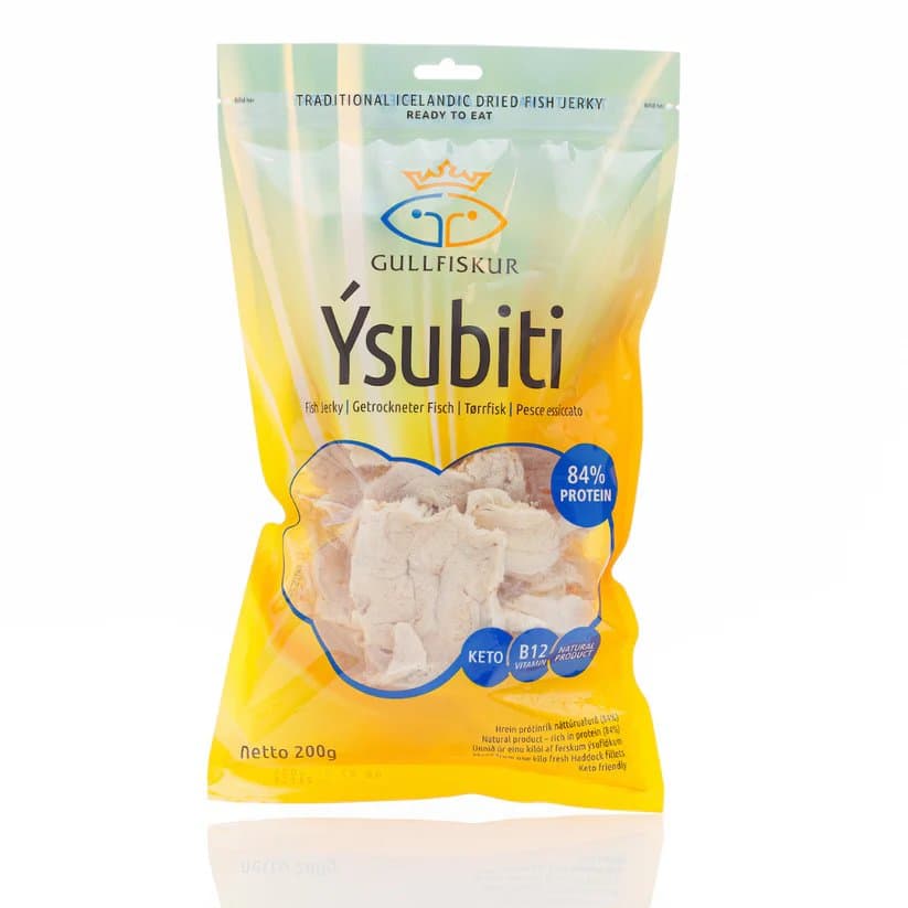Gullfiskur harðfiskur ýsubiti 200gr 1