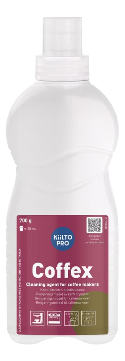 Kiilto Pro Coffex kaffivélahreinsir 700 gr 1