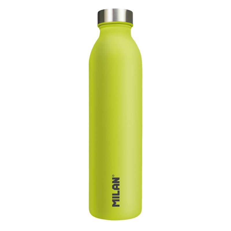Milan drykkjarbrúsi neon gulur 591 ml 1