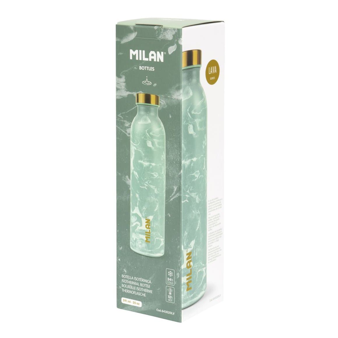 Milan drykkjarbrúsi Lava 591 ml 2