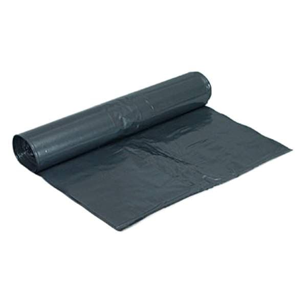Poki svartur m/höldum 70x134cm 120l 10stk