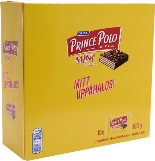 Prince Polo mini 15stk 1