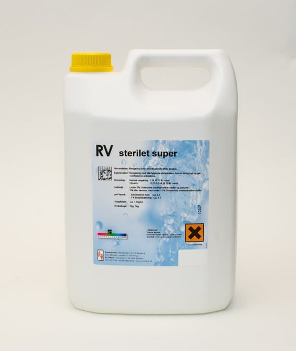 RV Sterilet Super sótthreinsisápa 5kg 1