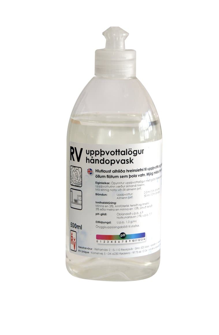 RV uppþvottalögur 500ml 1