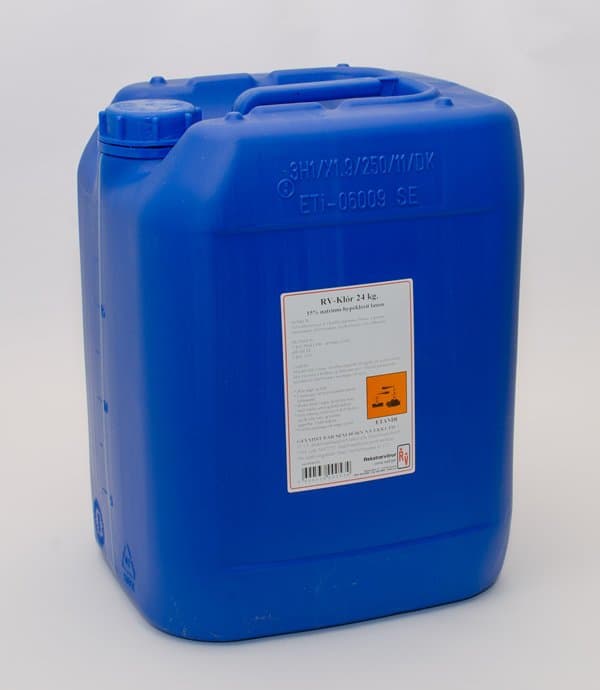 RV-Klór 15% 20l / 24kg 1