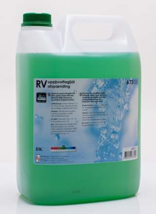 RV uppþvottagljái 5l