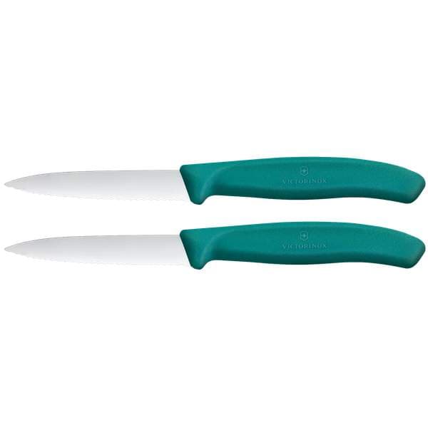 Victorinox grænmetishnífar 8cm grænir, 2stk