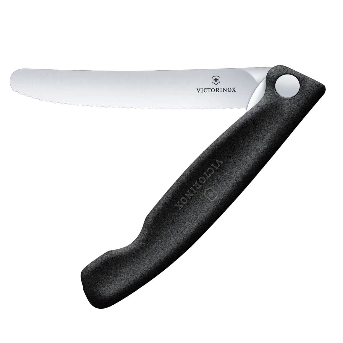 Victorinox borðhnífur svartur samanbrjótanlegur 1