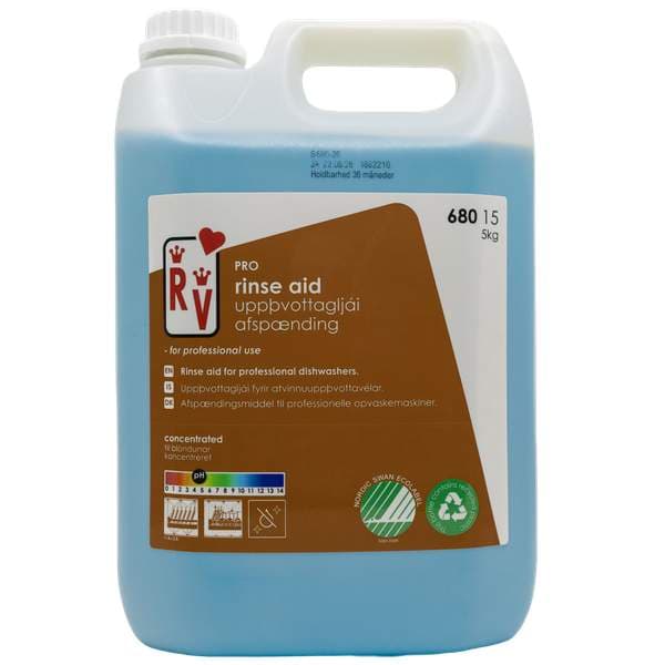 RV PRO Uppþvottagljái 5l