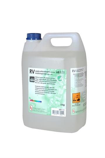 RV uppþvottavélaefni S án klór 6kg 1