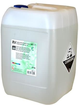  RV uppþvottavélaefni S án klór 25kg 1