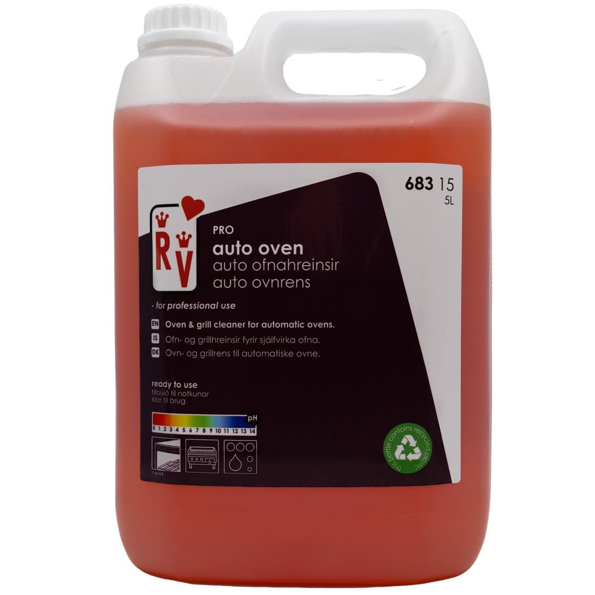 RV PRO Auto Ofnahreinsir 5l
