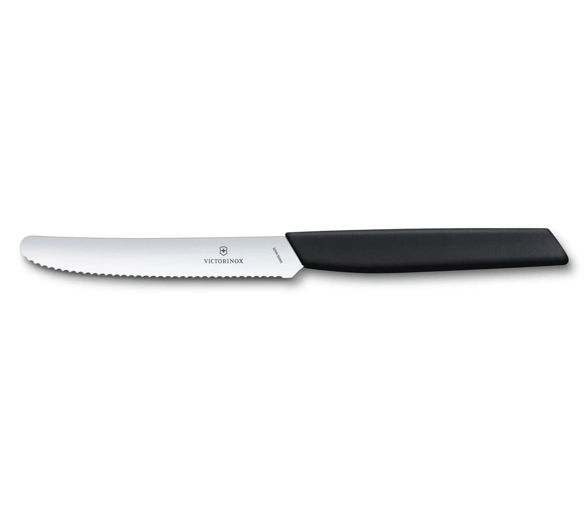 Victorinox Swiss modern borðhnífur svart, 6stk 1