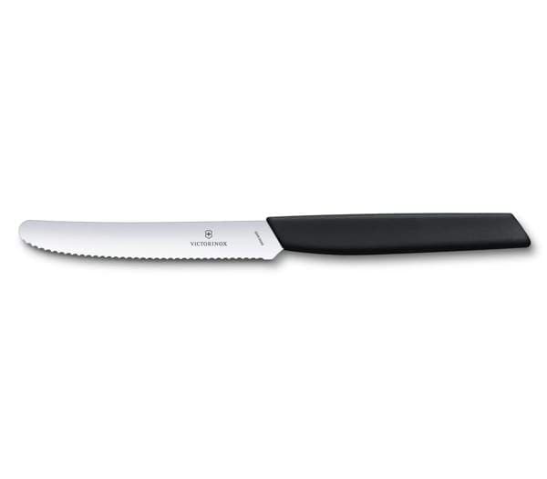 Victorinox Swiss modern borðhnífur svart, 6stk