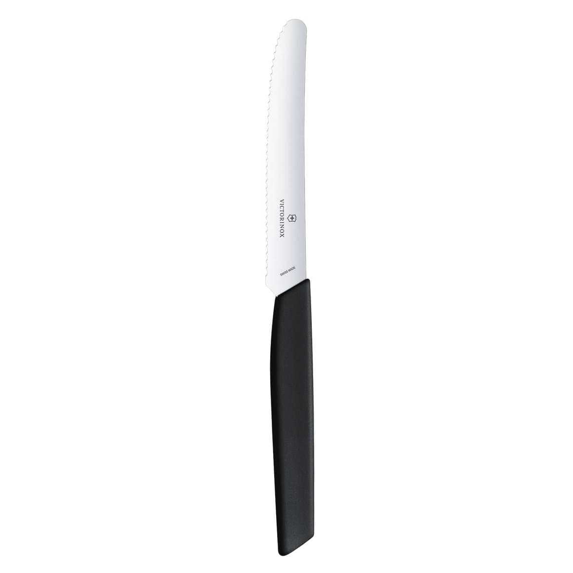 Victorinox Swiss modern borðhnífur svart, 6stk 1