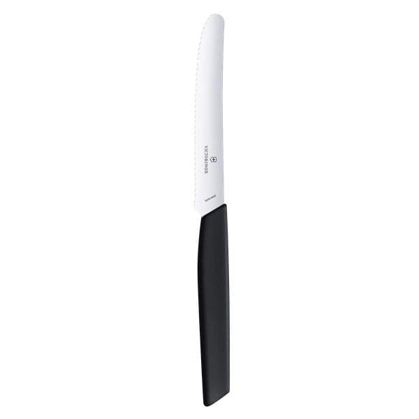 Victorinox Swiss modern borðhnífur svart, 6stk
