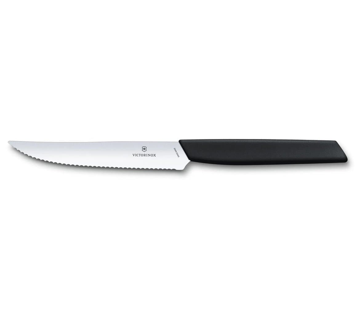 Victorinox Swiss modern steikarhnífur svart, 6stk 1