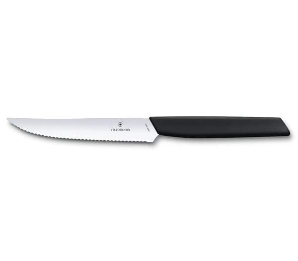 Victorinox Swiss modern steikarhnífur svart, 6stk