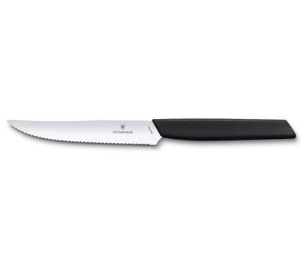 Victorinox Swiss modern steikarhnífur svart, 6stk