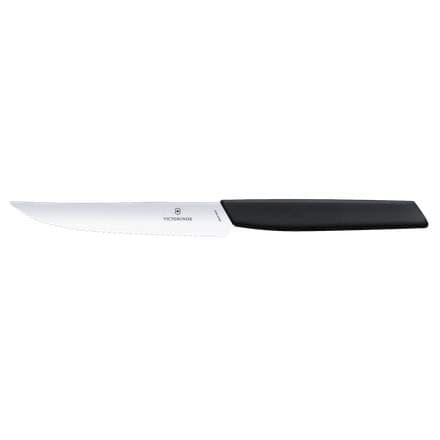 Victorinox Swiss modern steikarhnífur svart, 6stk