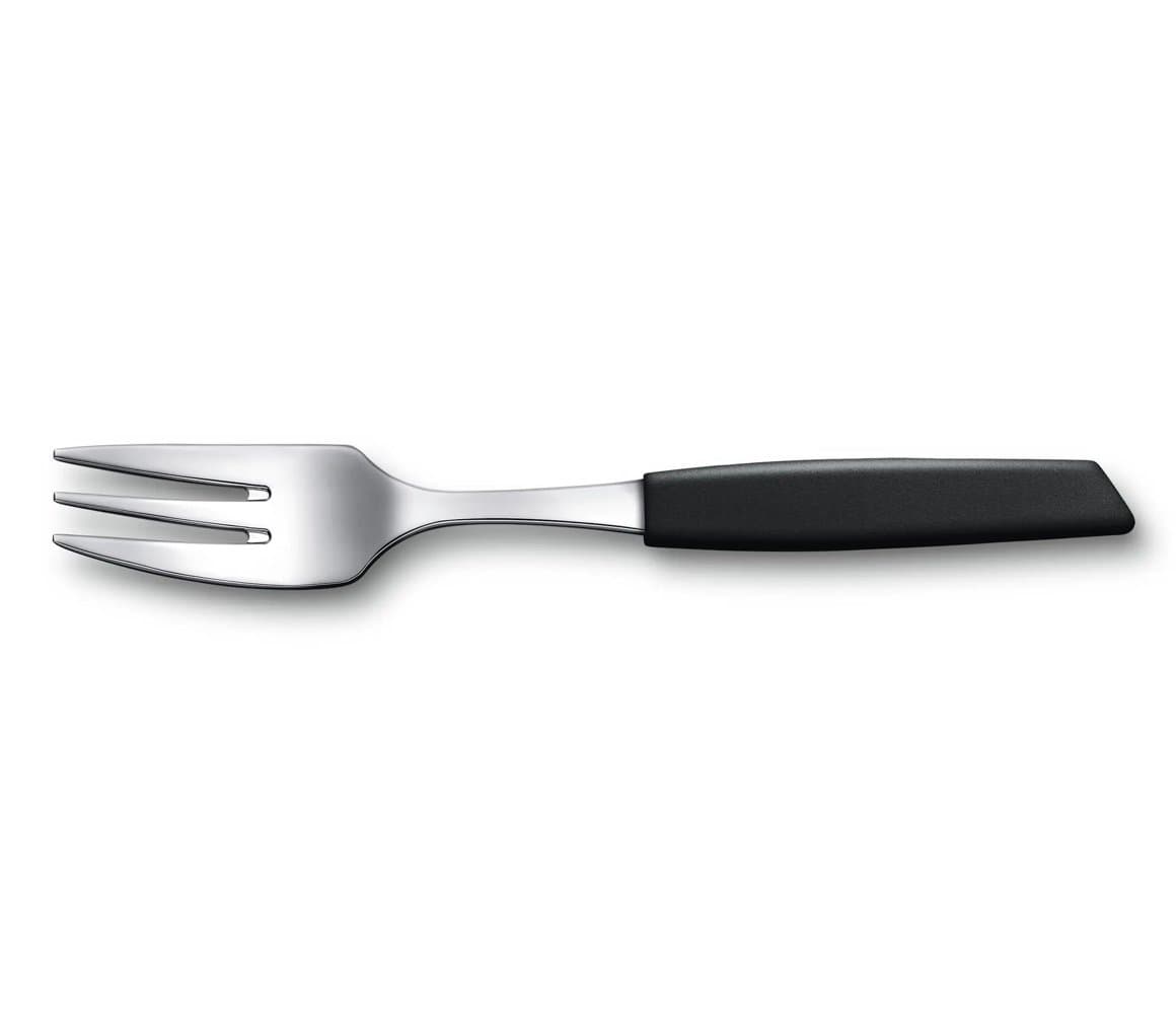 Victorinox Swiss modern kökugaffall svart, 6stk 1