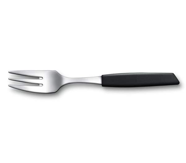 Victorinox Swiss modern kökugaffall svart, 6stk