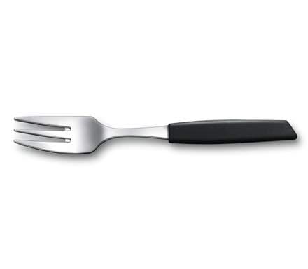 Victorinox Swiss modern kökugaffall svart, 6stk