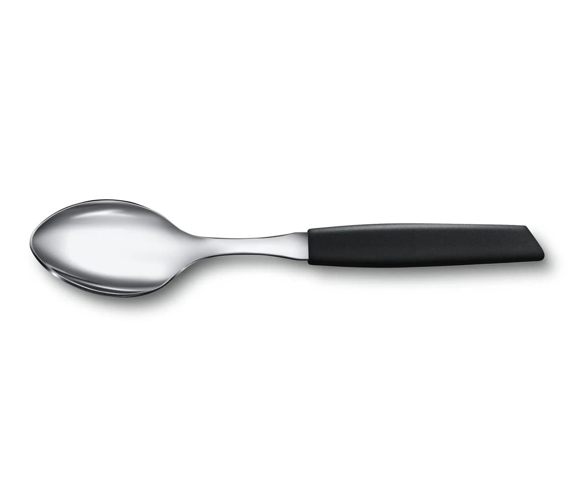 Victorinox Swiss modern teskeið svört, 6stk 1