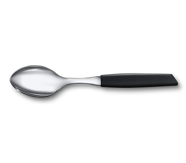 Victorinox Swiss modern teskeið svört, 6stk