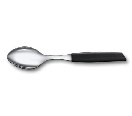 Victorinox Swiss modern teskeið svört, 6stk