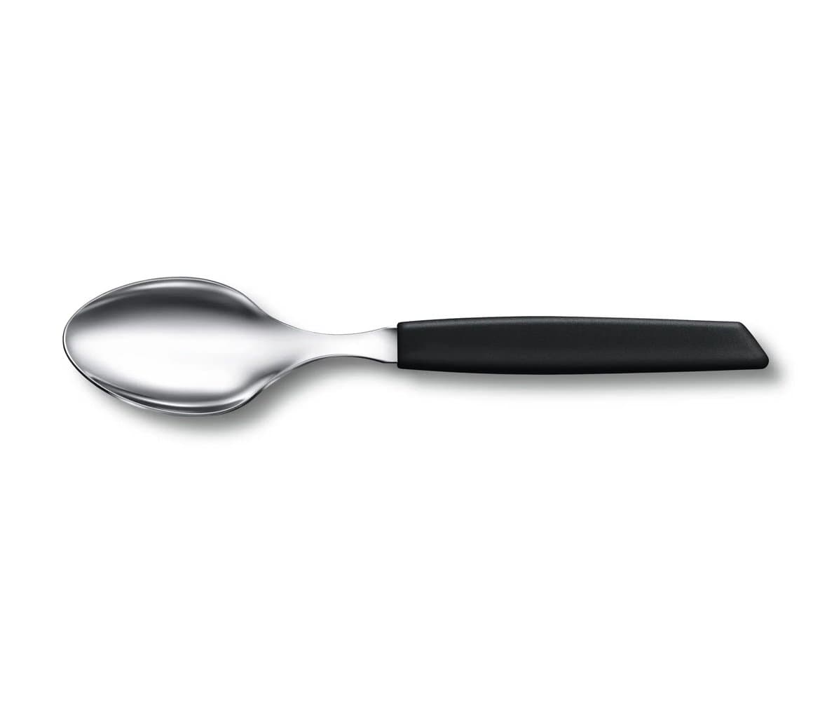 Victorinox Swiss modern matskeið svört, 6stk  1