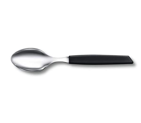 Victorinox Swiss modern matskeið svört, 6stk 