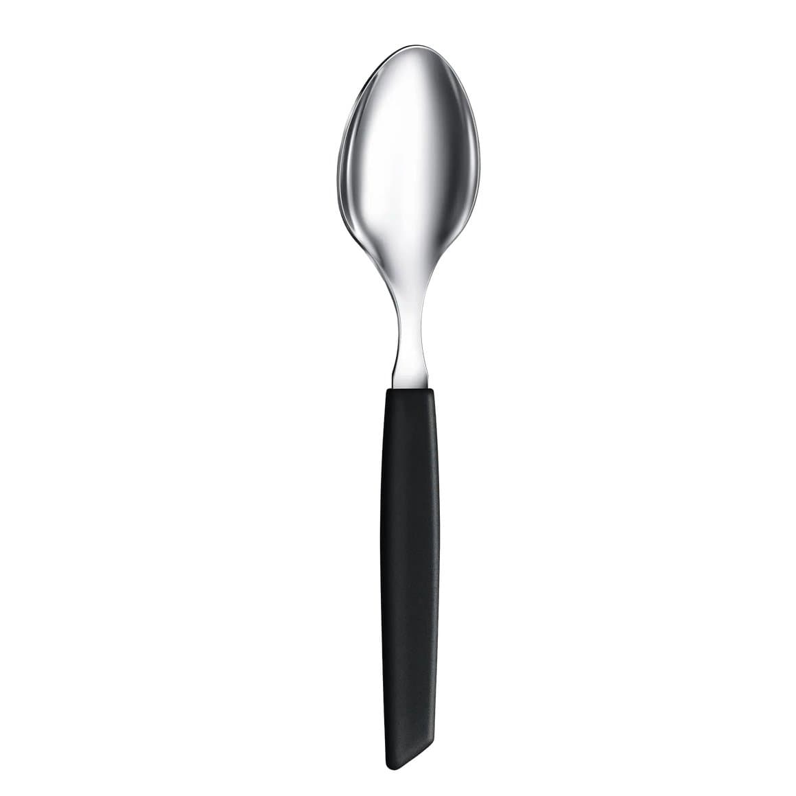 Victorinox Swiss modern matskeið svört, 6stk  1