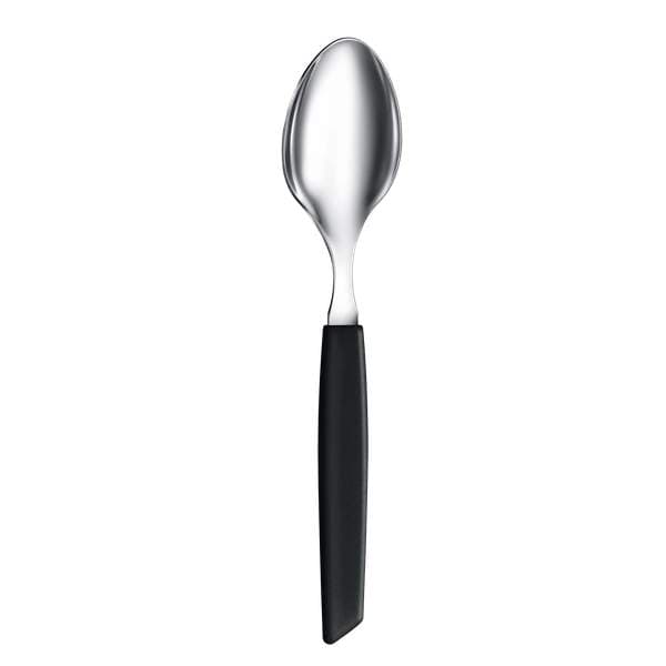 Victorinox Swiss modern matskeið svört, 6stk 